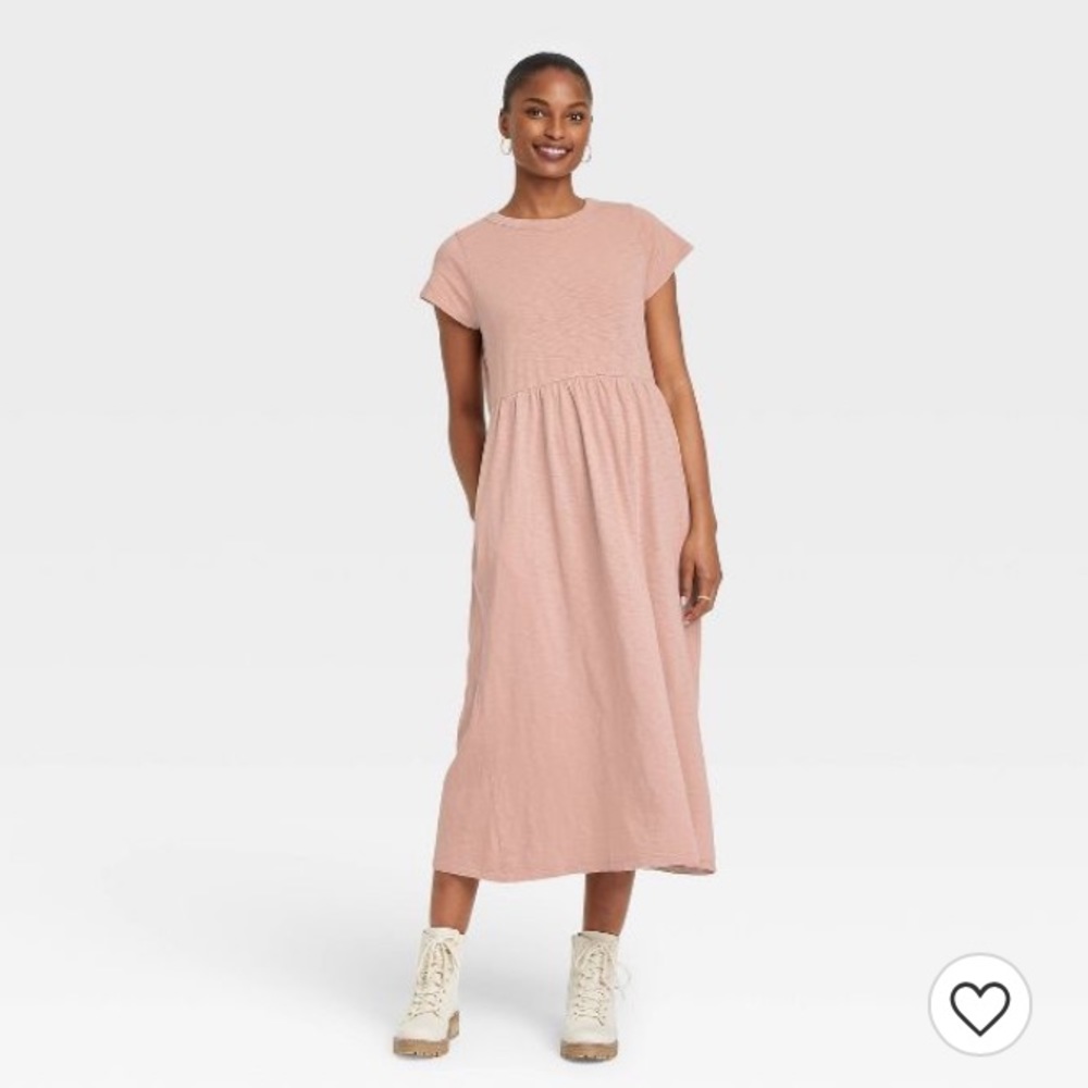 Short Sleeve T-Shirt Midi Dress - Universal Thread